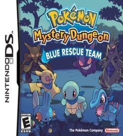 0566 - Pokemon Mystery Dungeon - Blue Rescue Team ROM
